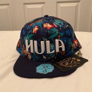 Hulaween Music Festival Grassroots Limited Edition SnapBack Hat Cap L/Xl Rare